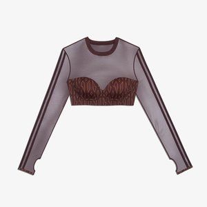 NWT Adidas x Ivy Park “Icy Park” Monogra